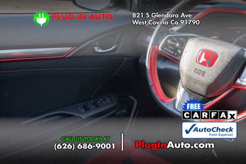 2019 Honda Civic Type R Touring