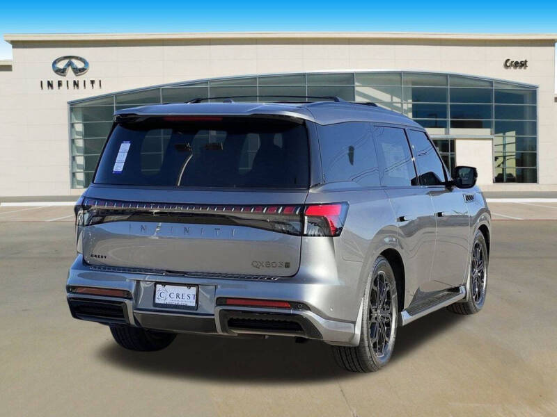 2026 Infiniti QX80 Sport