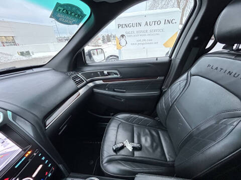 2017 Ford Explorer Platinum