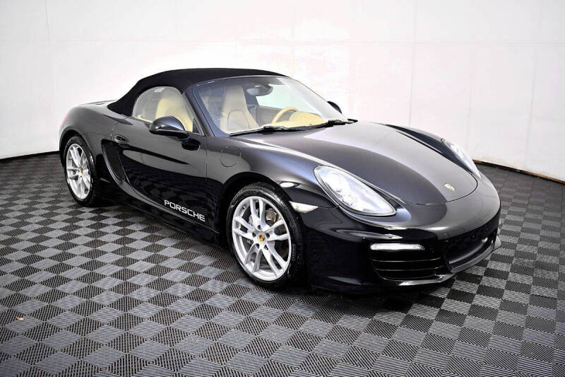 2014 Porsche Boxster