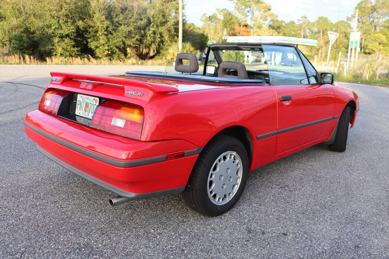 1991 Mercury Capri for sale at Elite Auto Specialties LLC in Deland, FL