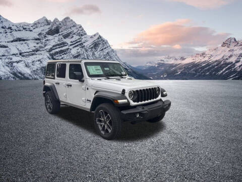 2025 Jeep Wrangler Sport S 4xe