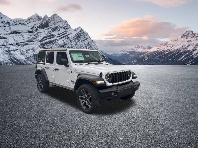 2025 Jeep Wrangler Sport S 4xe