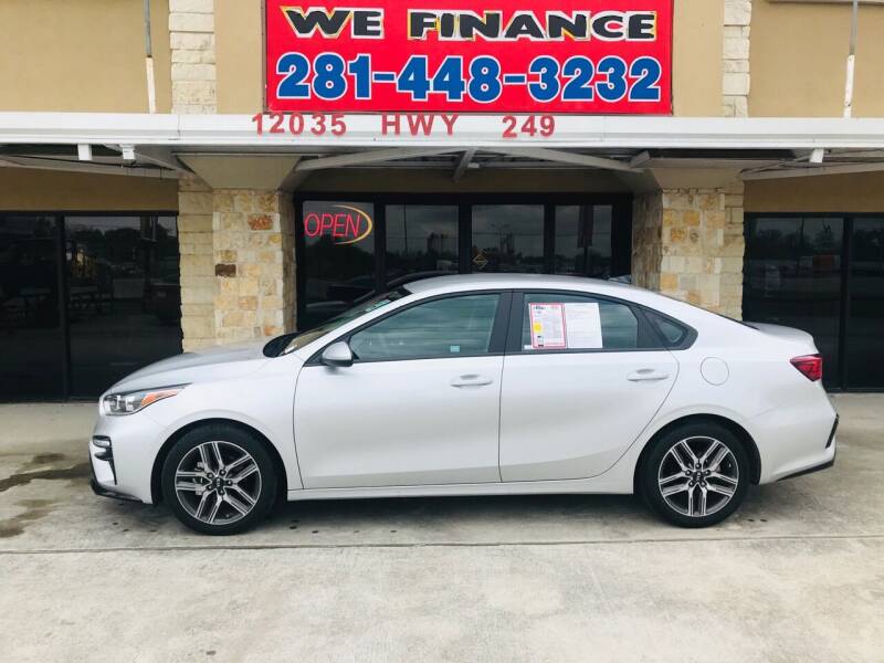 2019 Kia Forte for sale at FREDYS CARS FOR LESS in Houston TX