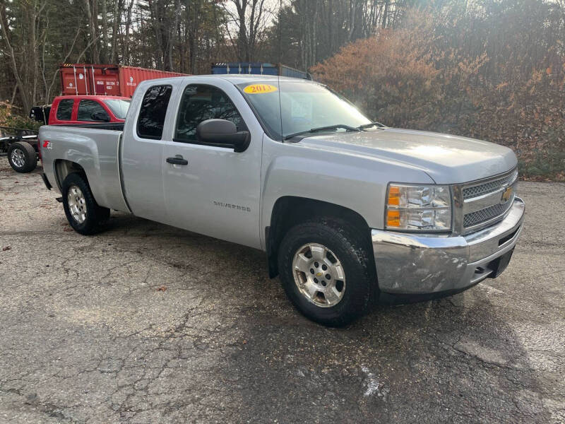 2013 Chevrolet Silverado 1500 for sale at Oxford Auto Sales in North Oxford MA