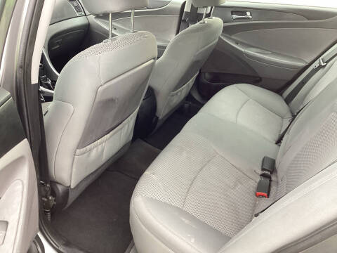 2013 Hyundai Sonata GLS