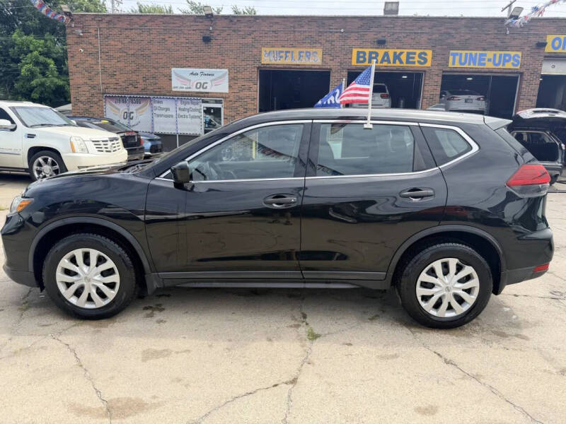 2019 Nissan Rogue S