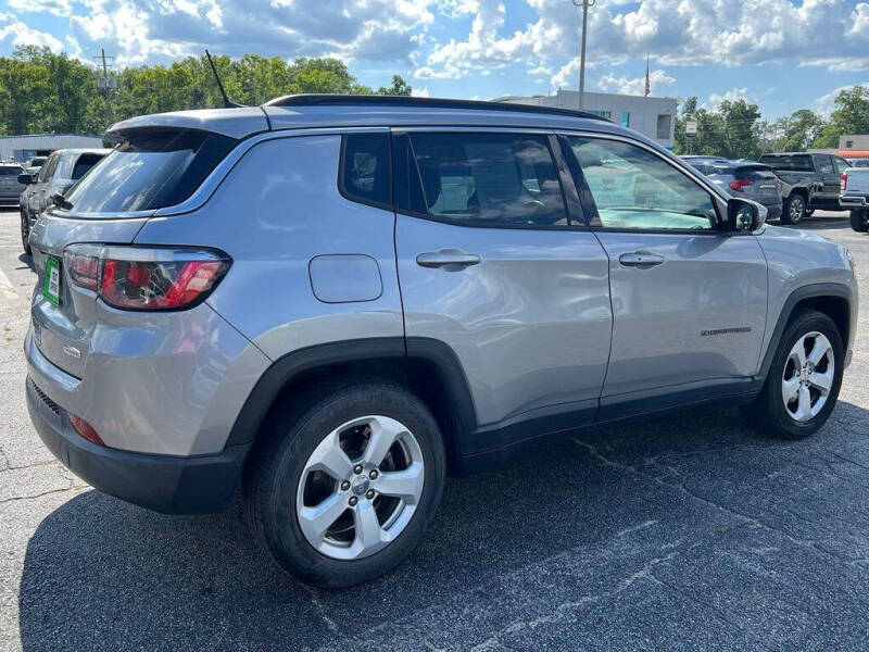 2018 Jeep Compass Latitude