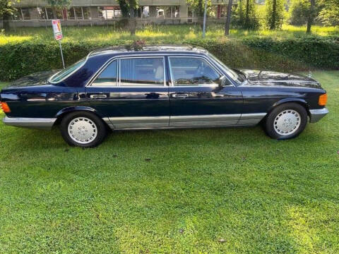 1983 Mercedes-Benz 500-Class