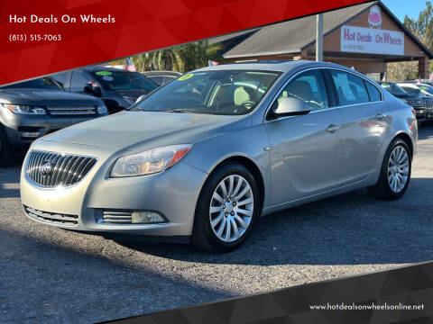 2011 Buick Regal for sale at Hot Deals On Wheels in Tampa FL