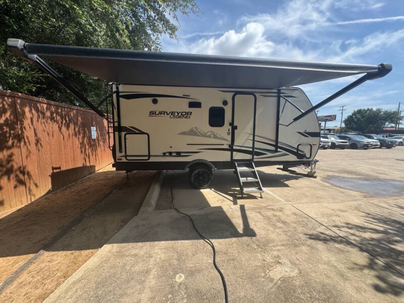 2022 Forest River Legend Surveyor