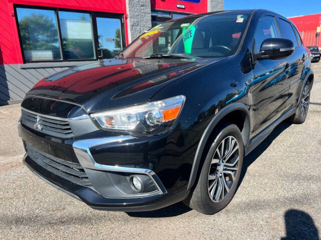 2017 Mitsubishi Outlander Sport for sale at Unique Motors & Sales Inc in Lynn, MA