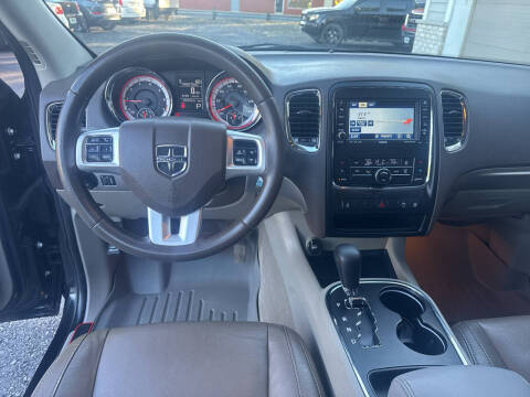 2011 Dodge Durango Express