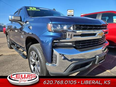 2020 Chevrolet Silverado 1500 for sale at Lewis Chevrolet of Liberal in Liberal KS