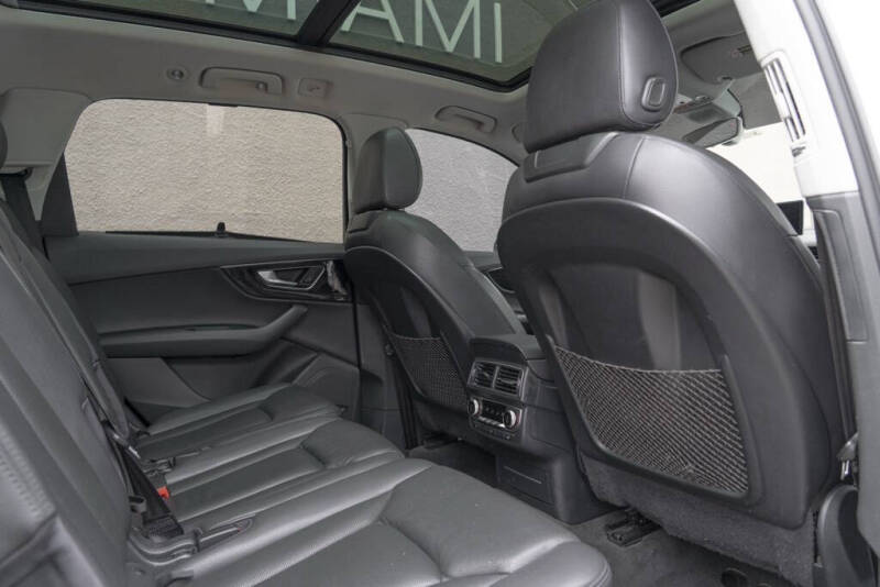 2017 Audi Q7 3.0T quattro Premium Plus