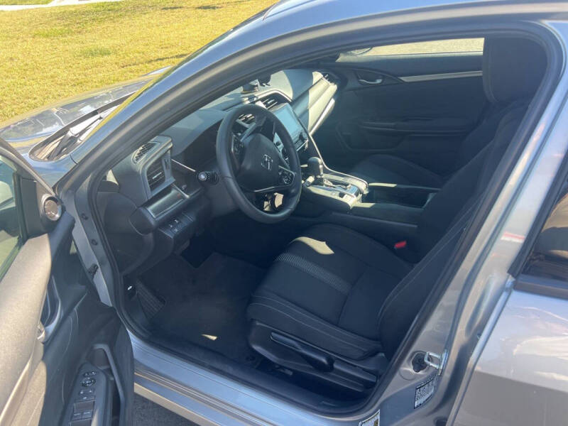 2019 Honda Civic EX