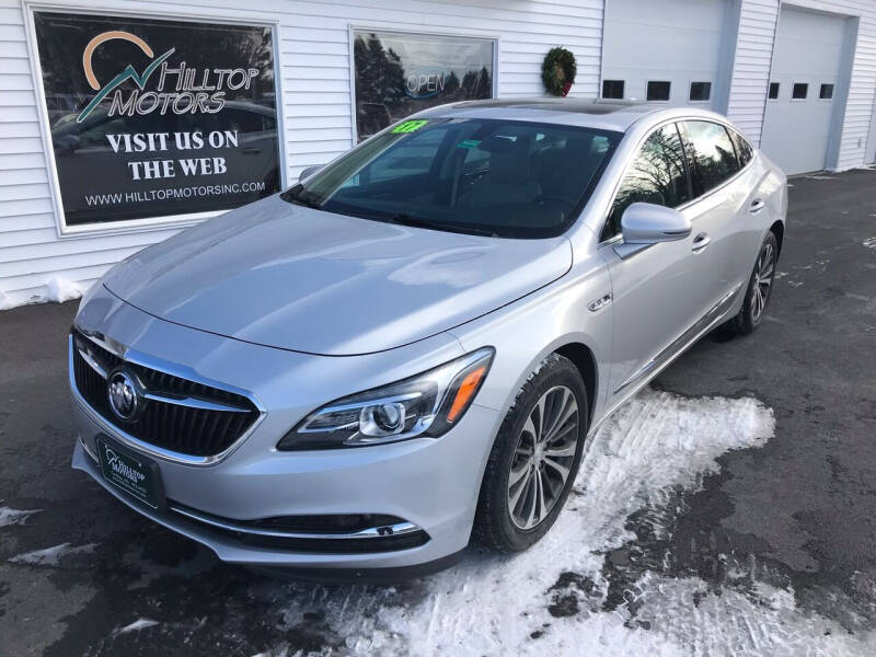 2017 Buick LaCrosse for sale at HILLTOP MOTORS INC in Caribou ME