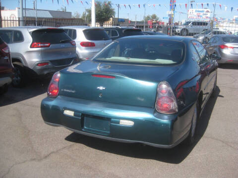 2000 Chevrolet Monte Carlo LS