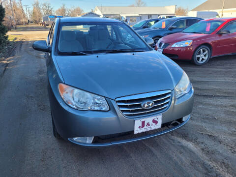 2010 Hyundai Elantra for sale at J & S Auto Sales in Thompson ND