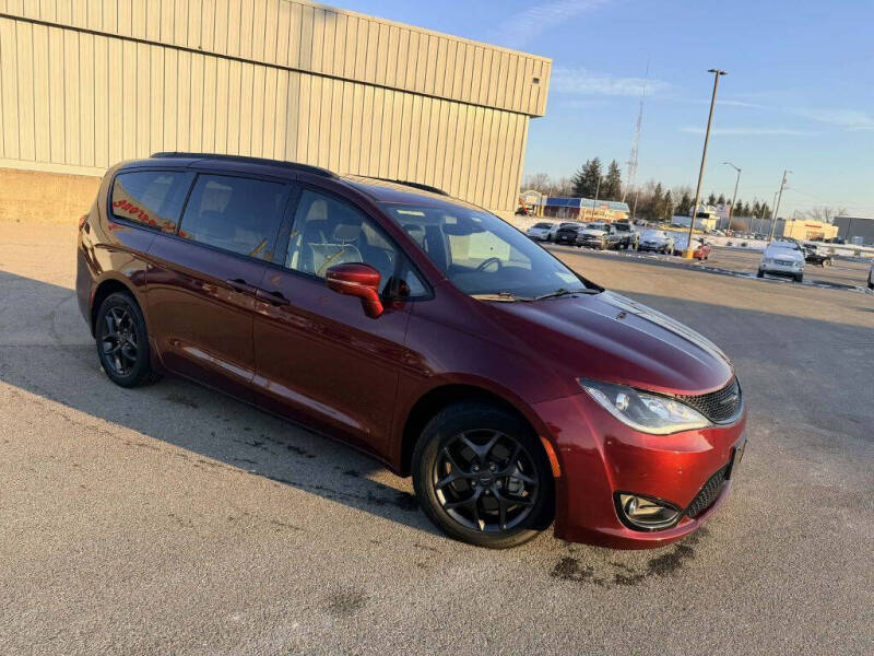 2018 Chrysler Pacifica Limited