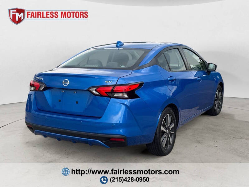 2021 Nissan Versa SV