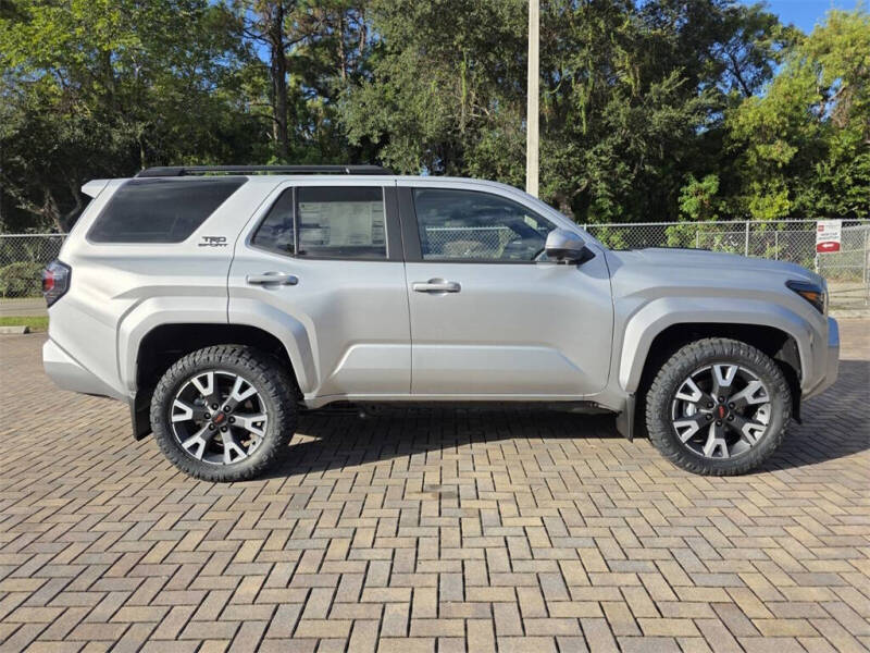 2025 Toyota 4Runner TRD Sport