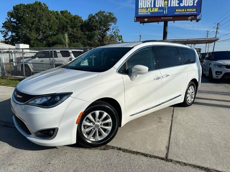 2017 Chrysler Pacifica for sale at P J Auto Trading Inc in Orlando FL