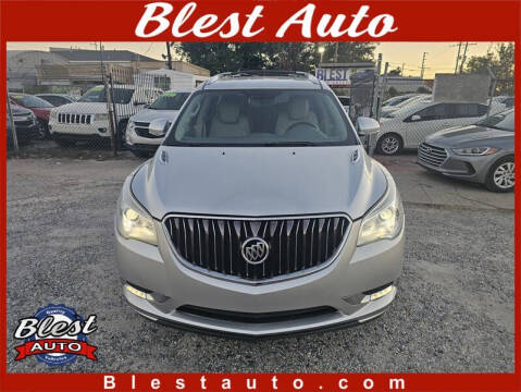 2016 Buick Enclave Leather