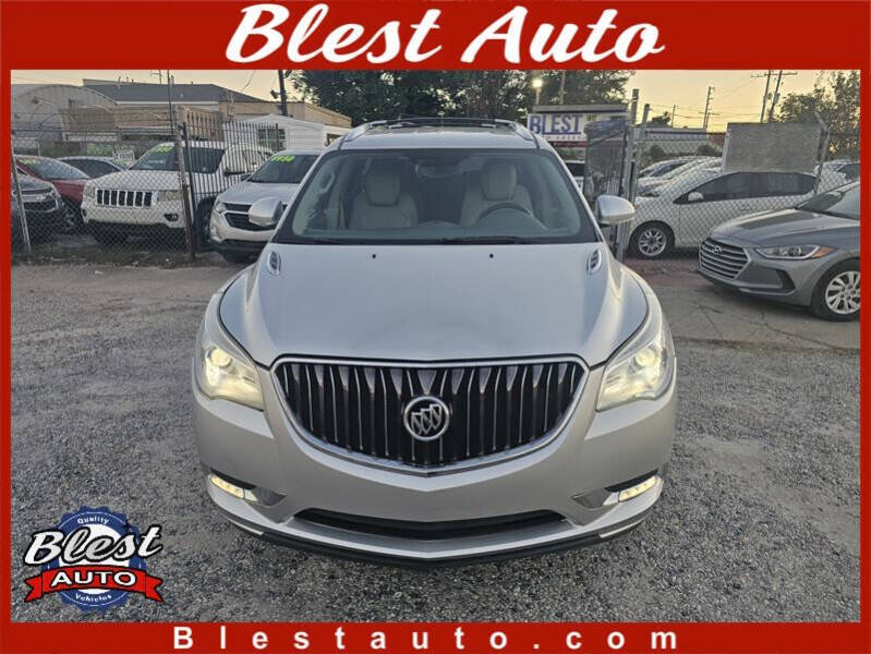 2016 Buick Enclave Leather