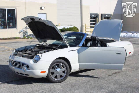 2002 Ford Thunderbird Deluxe