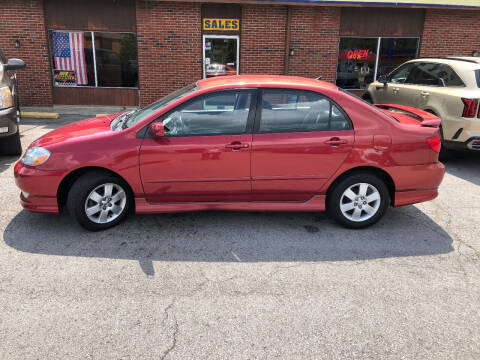2003 Toyota Corolla for sale at Atlas Cars Inc. in Radcliff KY