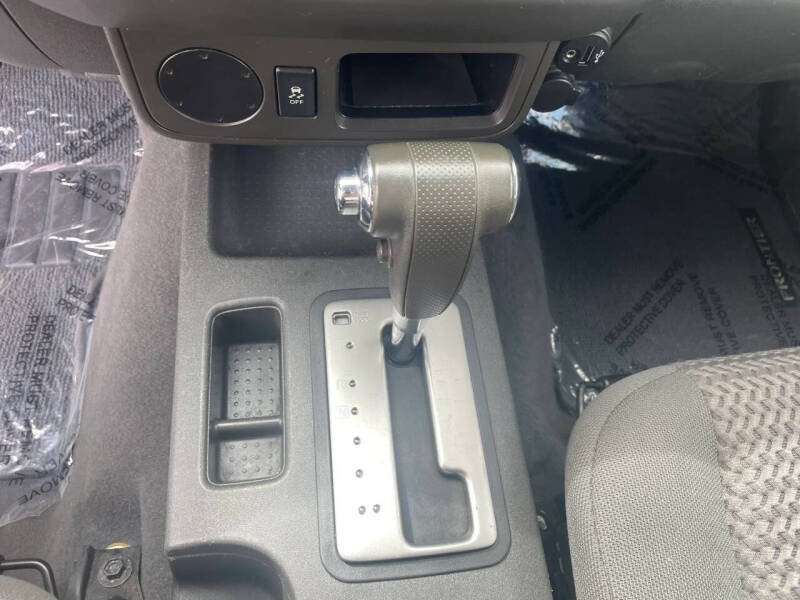 2019 Nissan Frontier