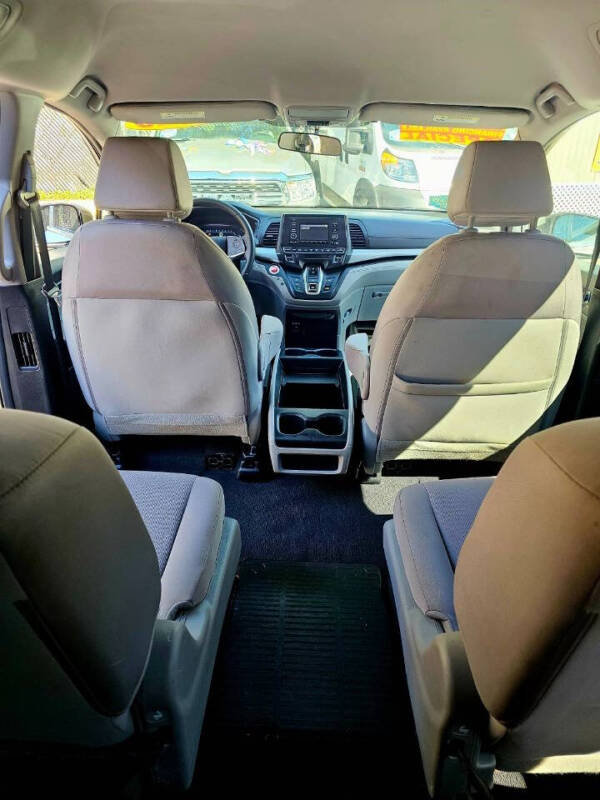 2020 Honda Odyssey LX