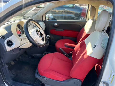 2013 FIAT 500c Pop