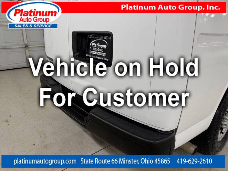 2016 Chevrolet Express 3500