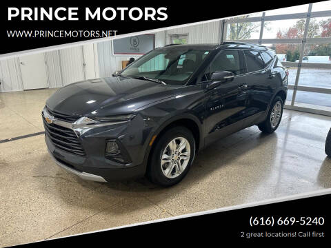 2022 Chevrolet Blazer for sale at PRINCE MOTORS of Gun Lake in Wayland MI