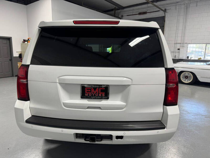 2016 Chevrolet Tahoe Special Service