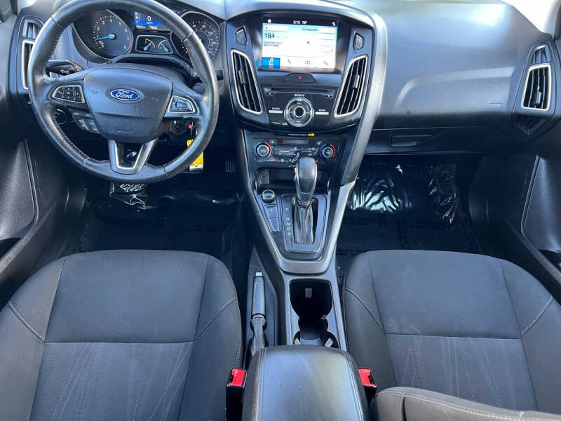 2017 Ford Focus SEL