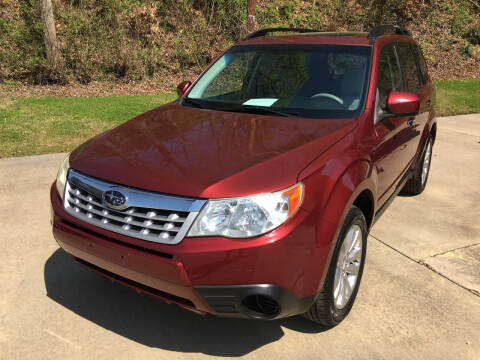 2011 Subaru Forester for sale at Tim Harrold Auto Sales in Wilkesboro NC