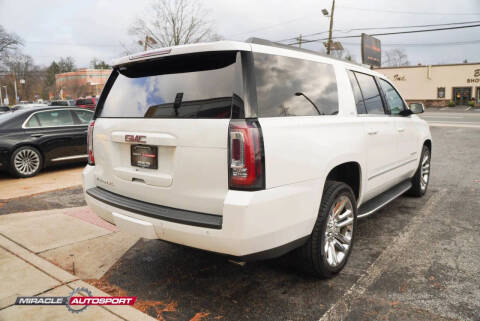 2017 GMC Yukon XL SLT