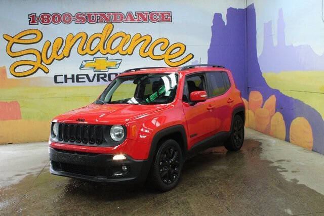 2018 Jeep Renegade Altitude