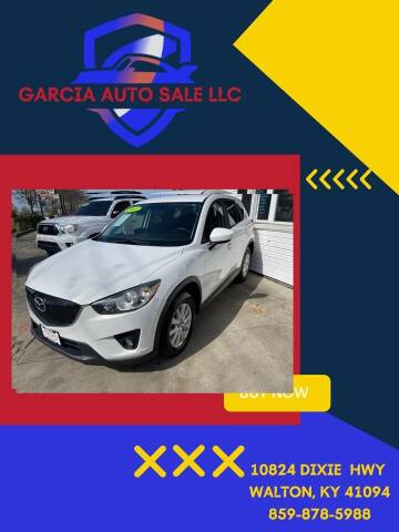 2013 Mazda CX-5 for sale at Garcia Auto Sales LLC in Walton KY