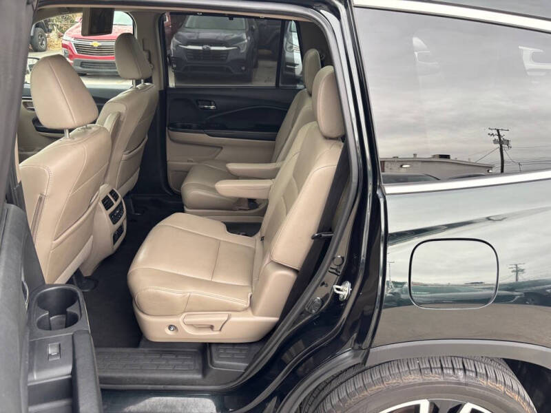 2019 Honda Pilot Elite