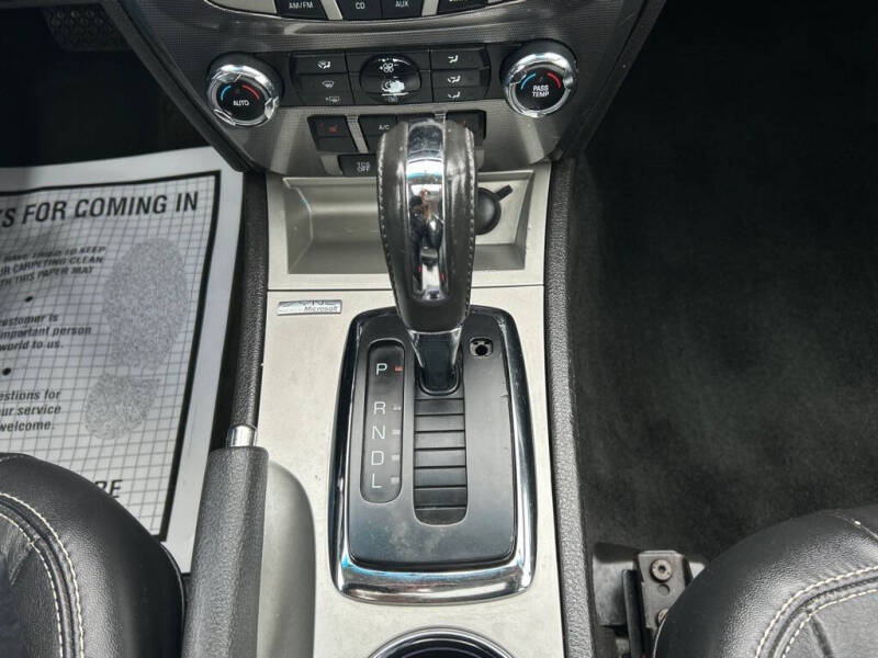 2012 Ford Fusion SEL