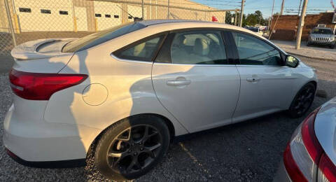 2015 Ford Focus Titanium