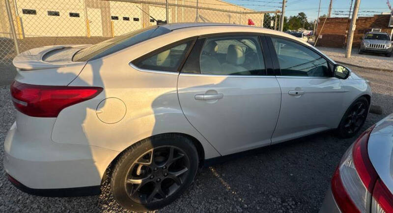 2015 Ford Focus Titanium