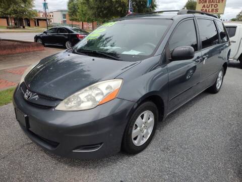 2009 Toyota Sienna for sale at DON BAILEY AUTO SALES in Phenix City AL