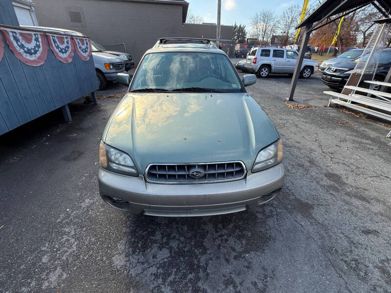 2003 Subaru Outback Limited