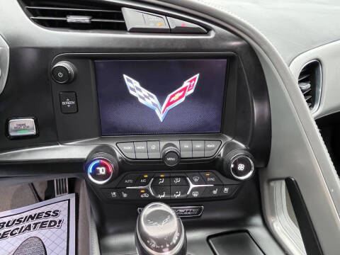 2017 Chevrolet Corvette Stingray