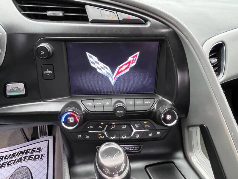 2017 Chevrolet Corvette Stingray